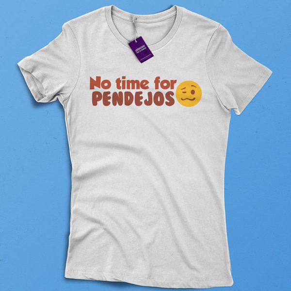 PLAYERA NO TIME