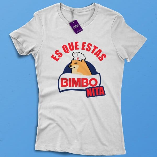 PLAYERA BIMBONITA