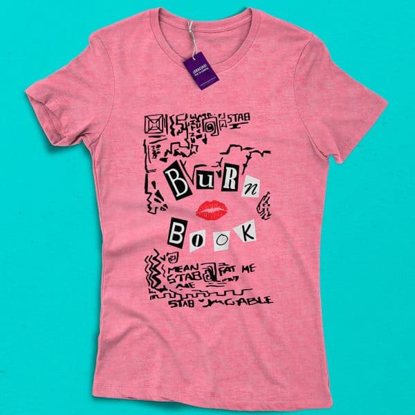 PLAYERA BURN BOOK