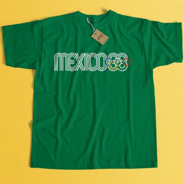 PLAYERA MEXICO 68