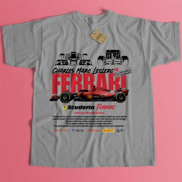 PLAYERA FERRARI