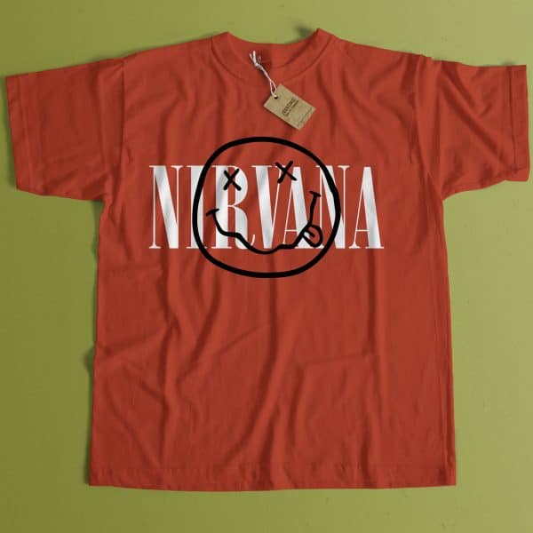 PLAYERA NIRVANA FACE
