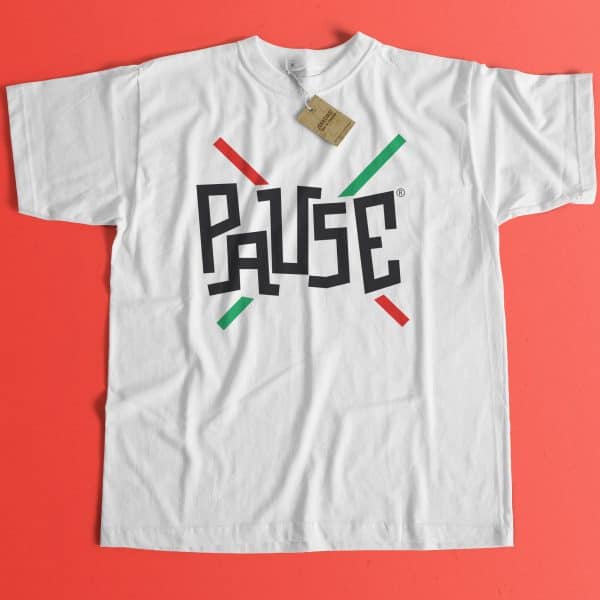 PLAYERA PAUSE