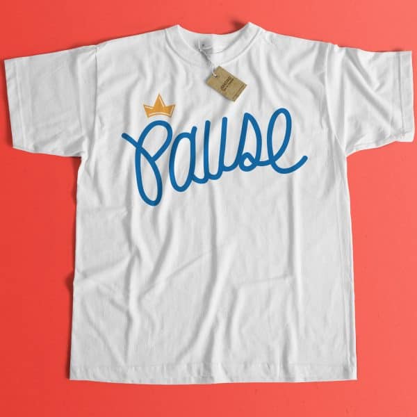PLAYERA PAUSE CORONA