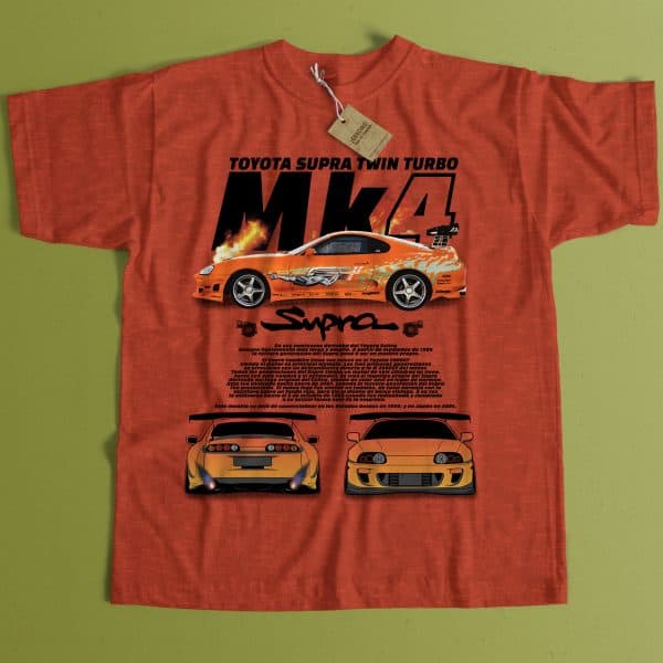 PLAYERA TOYOYA SUPRA