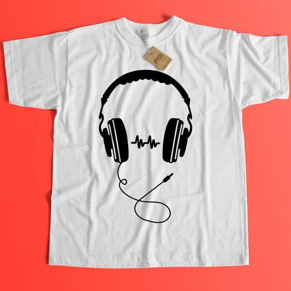 PLAYERA AUDIFONOS