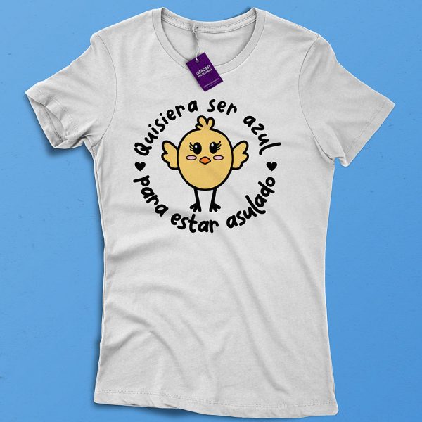 PLAYERA ASULADO