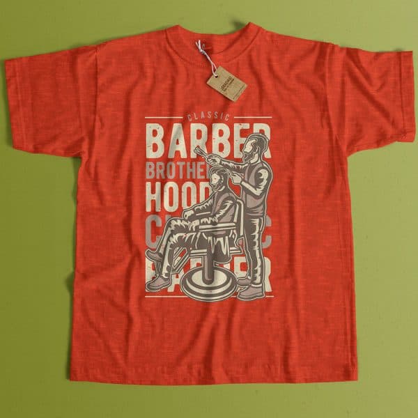 PLAYERA DE BARBERO