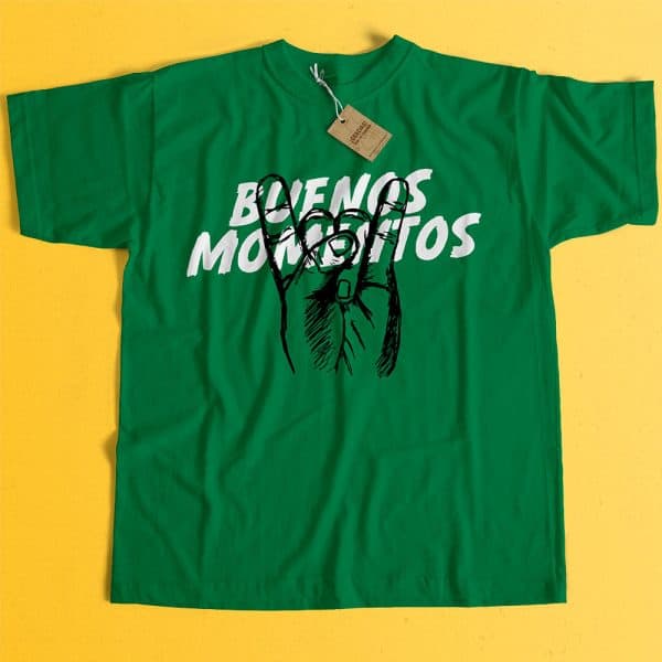 PLAYERA BUENOS MOMENTOS