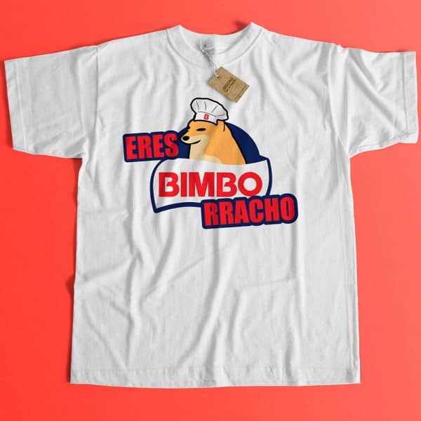PLAYERA BIMBORRACHO