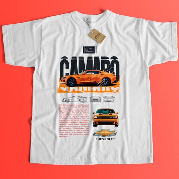PLAYERA CAMARO
