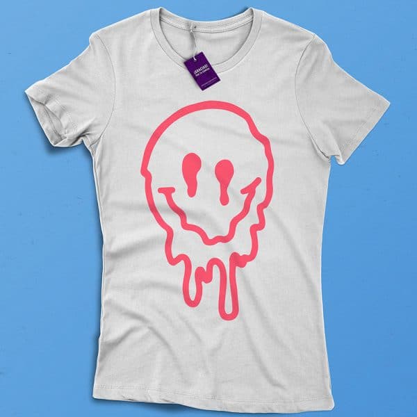 PLAYERA CARA DERRETIDA