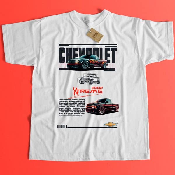 PLAYERA CHEVROLET XTREME