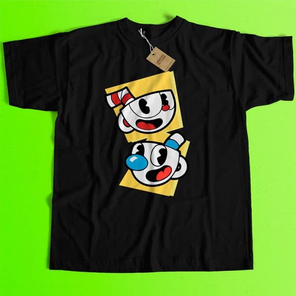 PLAYERA CUPHEAD V2