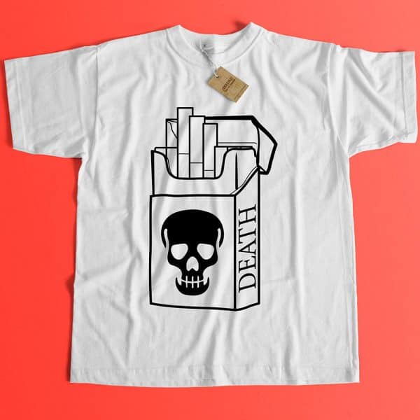 PLAYERA CIGARRO DEATH