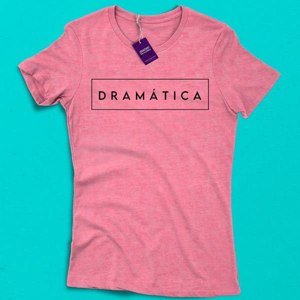 PLAYERA DRAMATICA