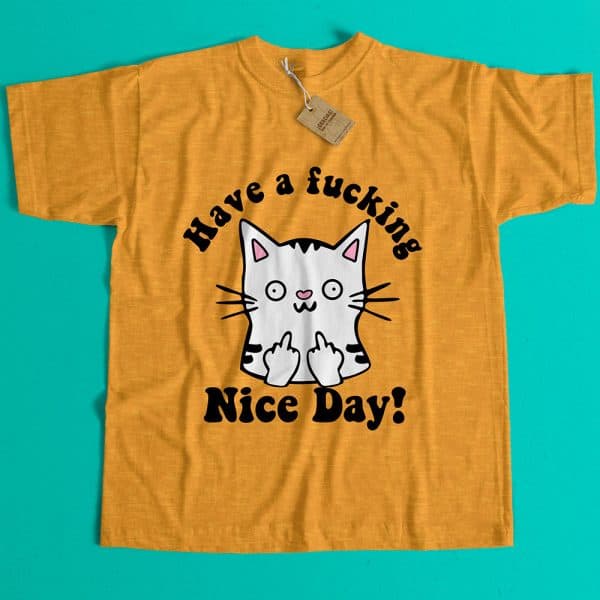 PLAYERA NICE DAY
