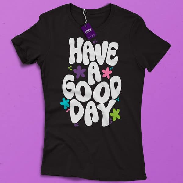 PLAYERA GOOD DAY