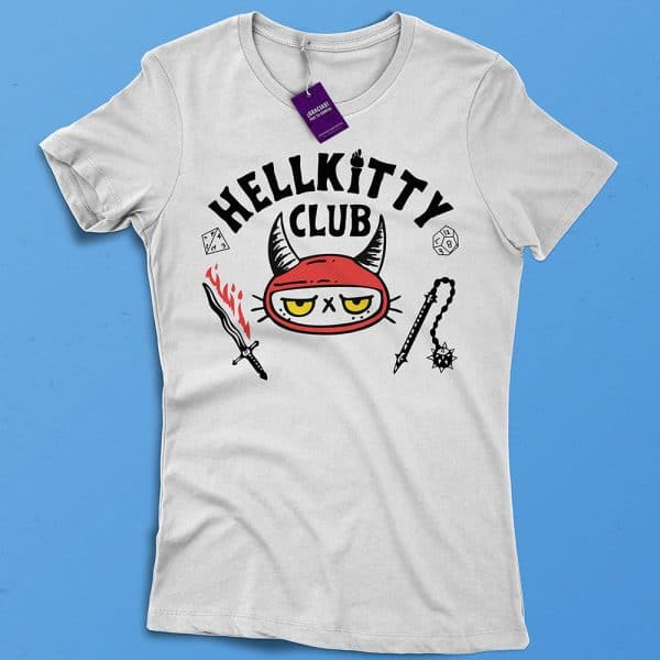 PLAYERA HELLKITTY
