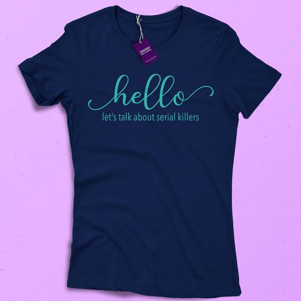 PLAYERA HELLO KILLER