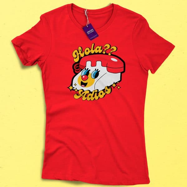 PLAYERA TELEFONO