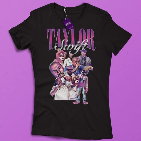 PLAYERA TAYLOR KANYE