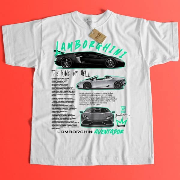 PLAYERA LAMBORGHINI