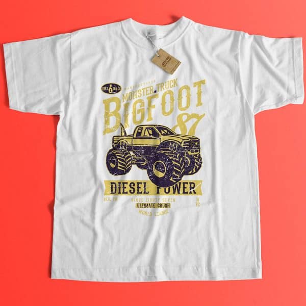 PLAYERA MONSTER BIGFOOT