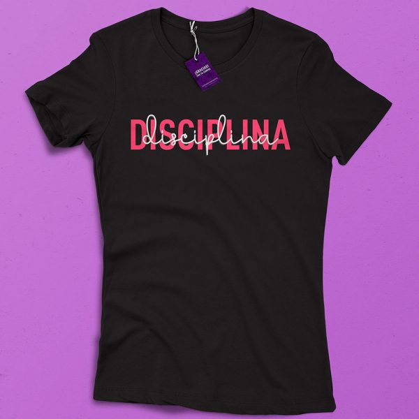 PLAYERA DISCIPLINA