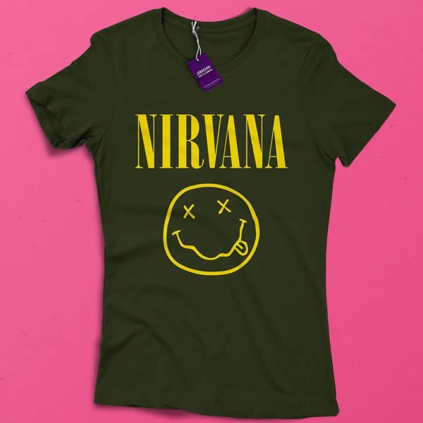 PLAYERA NIRVANA SMILE