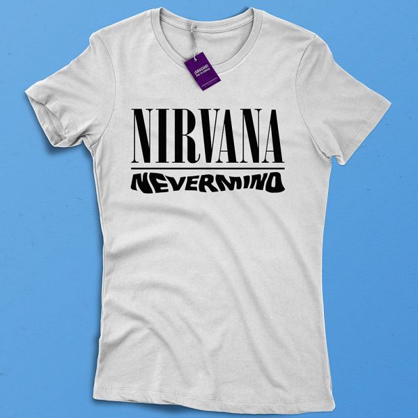 PLAYERA NEVERMIND