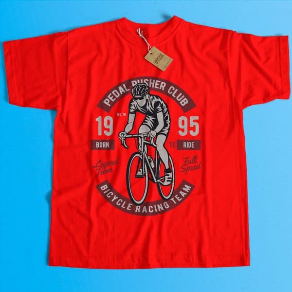 PLAYERA CICLISMO PUSHER CLUB