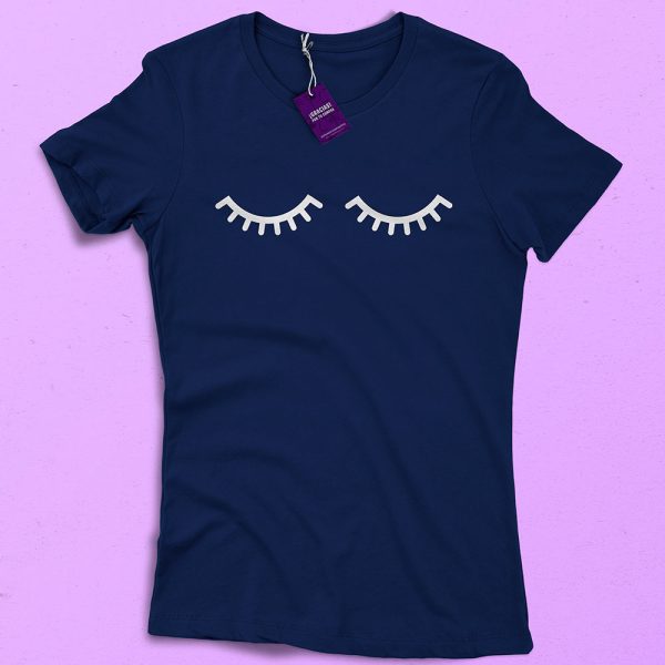 PLAYERA PESTAÑITAS