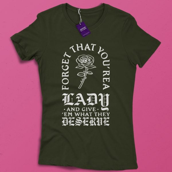 PLAYERA LADY